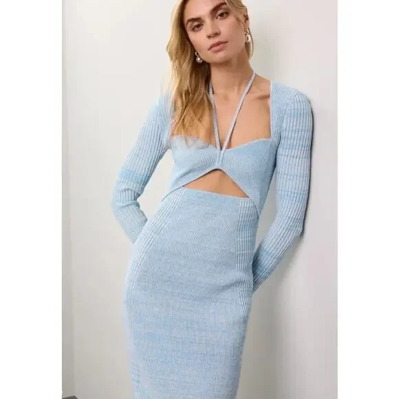 SIMKHAI Alexia Dress Size Small $545 original retail